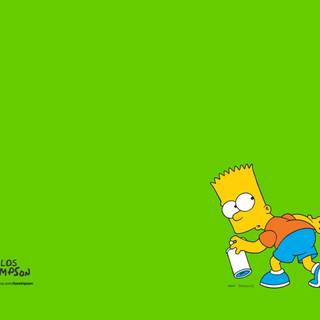 Simpsons aesthetic wallpaper