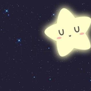 Kawaii stars wallpaper