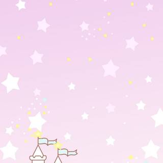 Kawaii stars wallpaper
