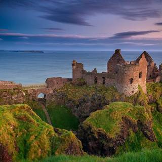 Irish castle wallpaper