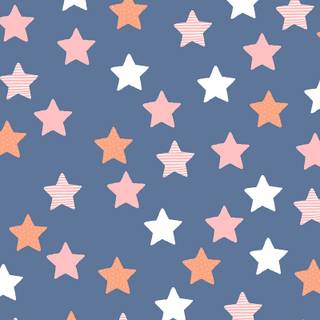 Kawaii stars wallpaper