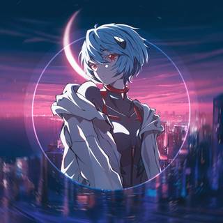 Evangelion 4k wallpaper