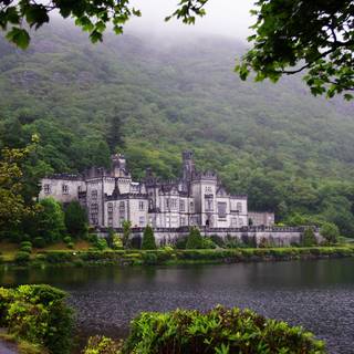 Irish castle wallpaper