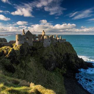 Irish castle wallpaper