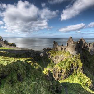 Irish castle wallpaper