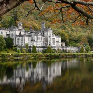 Irish castle wallpaper