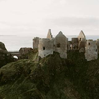 Irish castle wallpaper