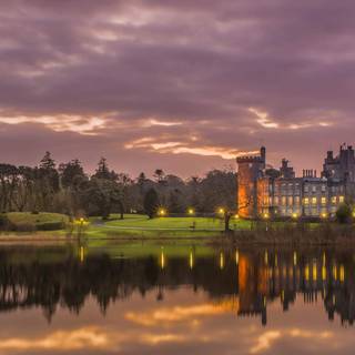 Irish castle wallpaper