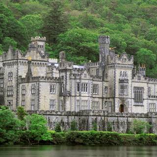 Irish castle wallpaper