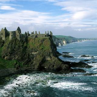 Irish castle wallpaper