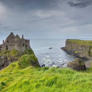 Irish castle wallpaper