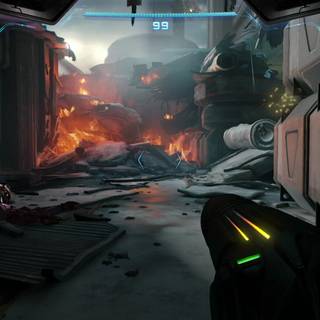 Metroid Prime 4: Beyond wallpaper