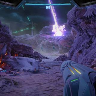 Metroid Prime 4: Beyond wallpaper