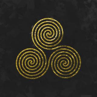 Triskelion wallpaper