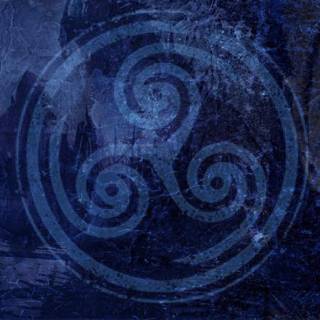 Triskelion wallpaper