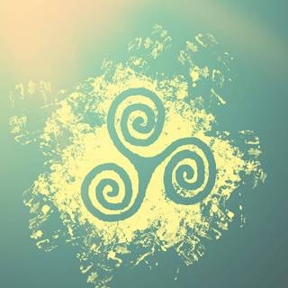 Triskelion wallpaper