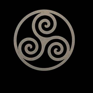 Triskelion wallpaper