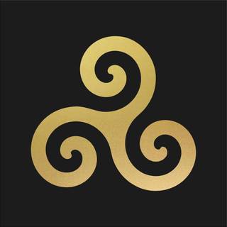 Triskelion wallpaper