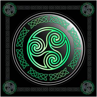Triskelion wallpaper