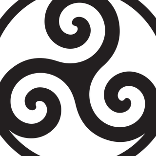 Triskelion wallpaper