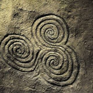 Triskelion wallpaper