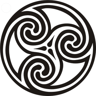 Triskelion wallpaper