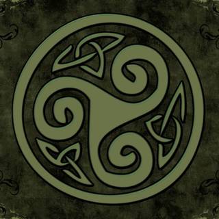 Triskelion wallpaper
