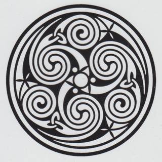 Triskelion wallpaper