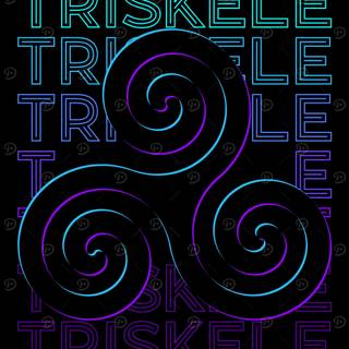 Triskelion wallpaper