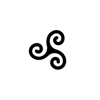 Triskelion wallpaper