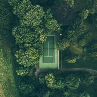 Tennis 4k iPhone wallpaper