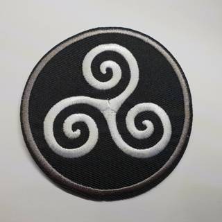 Triskelion wallpaper