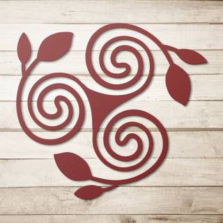 Triskelion wallpaper