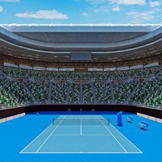 Tennis 4k iPhone wallpaper
