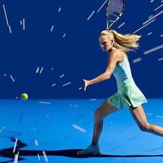 Tennis 4k iPhone wallpaper