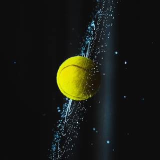 Tennis 4k iPhone wallpaper