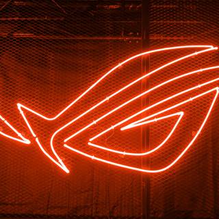 Neon ROG wallpaper