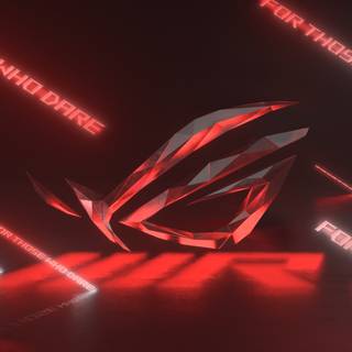 Neon ROG wallpaper