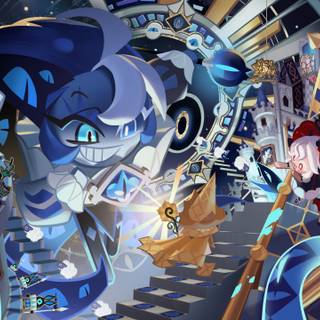 Cookie Run Kingdom Shadow Milk Cookie computer