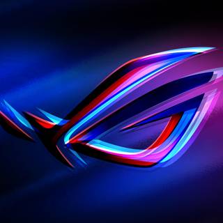 Neon ROG wallpaper