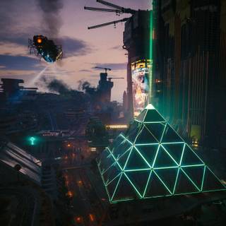 Aesthetic Cyberpunk phone wallpaper