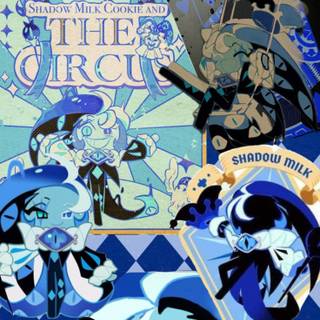 Shadow Milk Cookie phone wallpaper