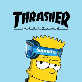 Bart face wallpaper