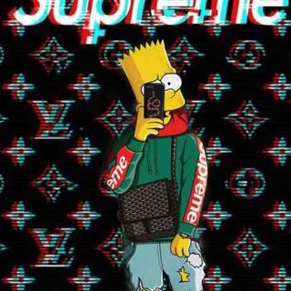 Cool Bart Simpson wallpaper