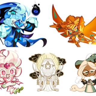 Cookie Run Kingdom Shadow Milk Cookie computer