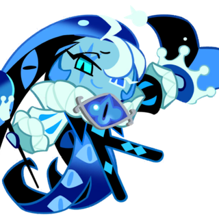 Cookie Run Kingdom Shadow Milk Cookie computer