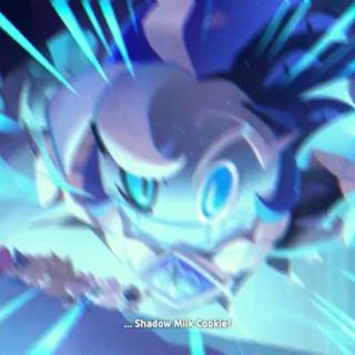 Cookie Run Kingdom Shadow Milk Cookie computer