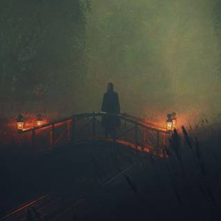 Night ambience desktop wallpaper