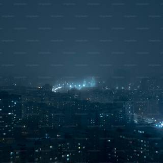 Night ambience desktop wallpaper