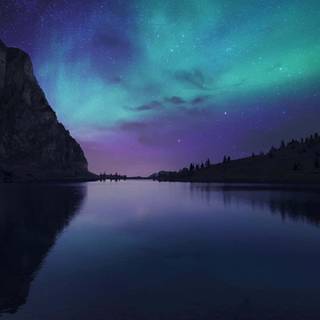 Night ambience desktop wallpaper